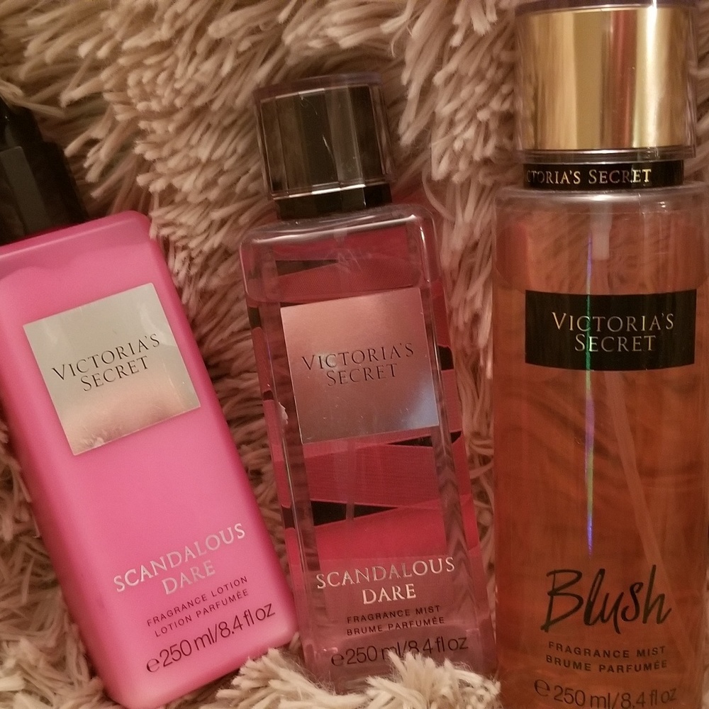 Unused 2 sprays and 1 lotion